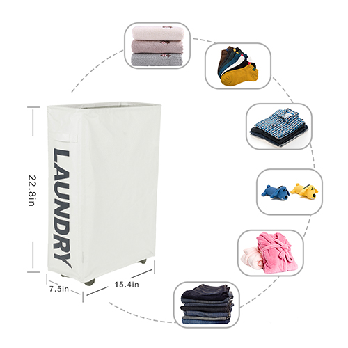 laundry hamper with wheels-4